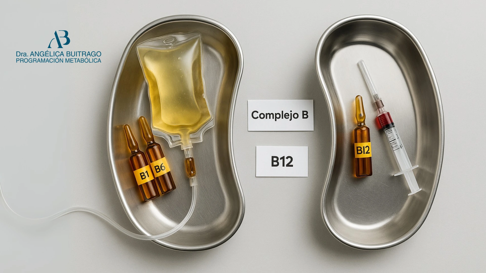Complejo B Vs Vitamina B12 • Doctora Metabolismo
